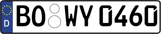 BO-WY0460