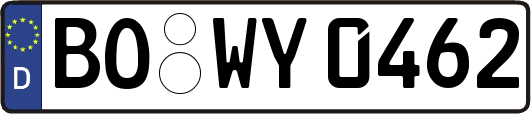 BO-WY0462