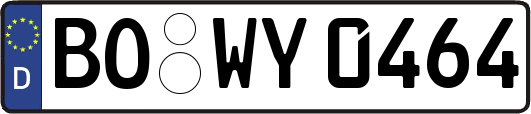 BO-WY0464