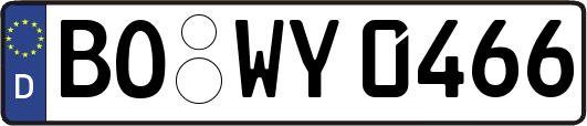 BO-WY0466