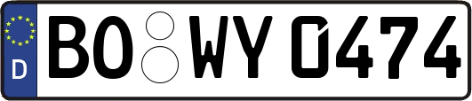 BO-WY0474