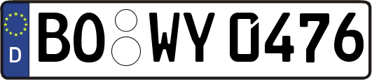 BO-WY0476