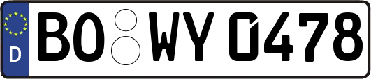 BO-WY0478