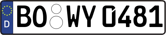 BO-WY0481