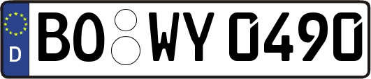 BO-WY0490
