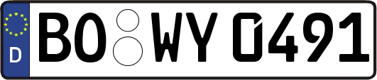 BO-WY0491