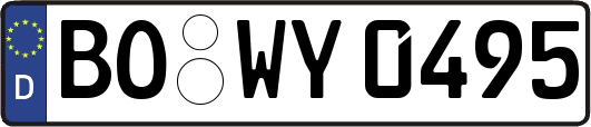 BO-WY0495