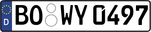 BO-WY0497