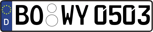 BO-WY0503
