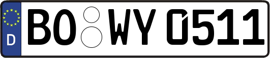 BO-WY0511