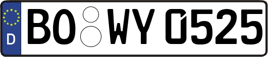 BO-WY0525