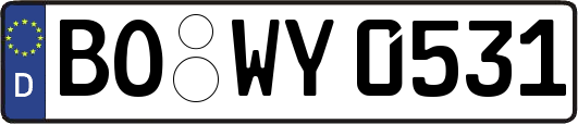 BO-WY0531