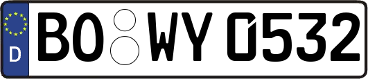 BO-WY0532