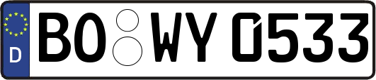 BO-WY0533