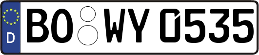 BO-WY0535