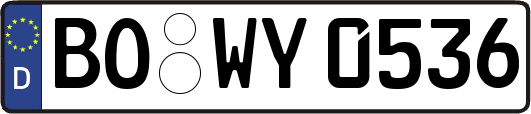 BO-WY0536