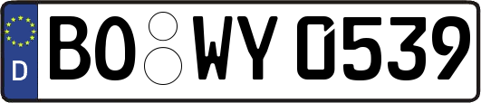 BO-WY0539