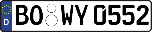 BO-WY0552