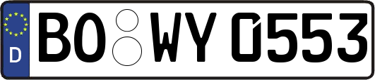 BO-WY0553