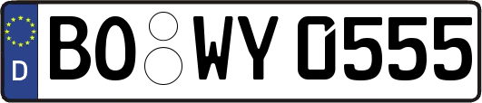 BO-WY0555