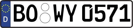 BO-WY0571