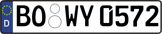 BO-WY0572