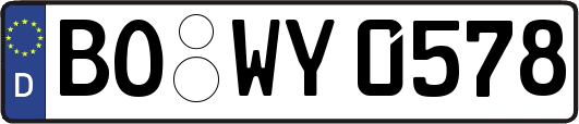 BO-WY0578