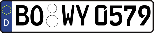 BO-WY0579