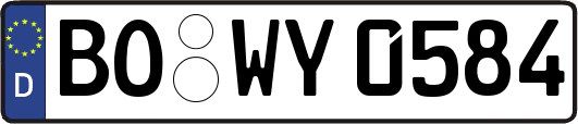 BO-WY0584
