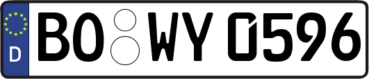 BO-WY0596