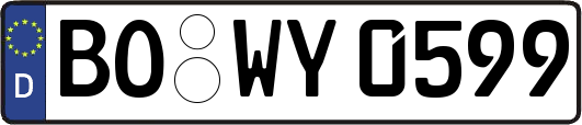 BO-WY0599