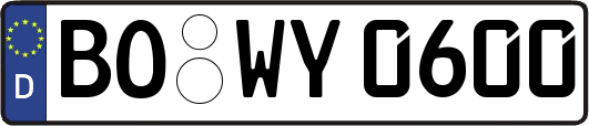 BO-WY0600