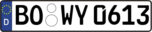 BO-WY0613