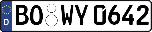 BO-WY0642
