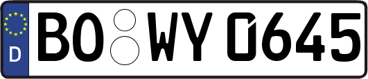 BO-WY0645