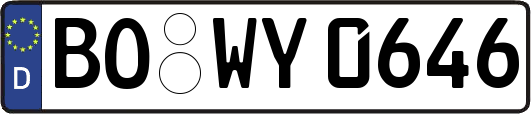 BO-WY0646
