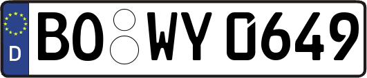 BO-WY0649
