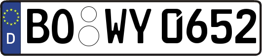 BO-WY0652