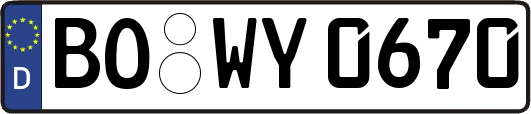 BO-WY0670