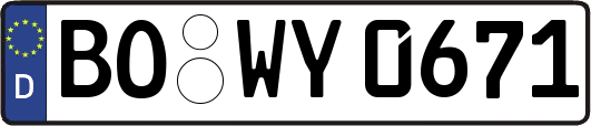 BO-WY0671