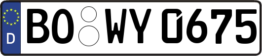 BO-WY0675