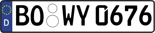 BO-WY0676