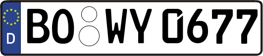 BO-WY0677