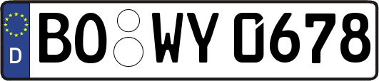 BO-WY0678