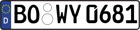 BO-WY0681