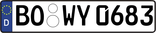 BO-WY0683