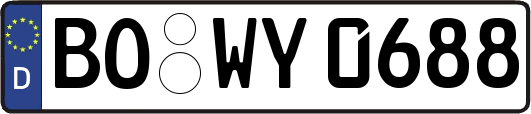 BO-WY0688