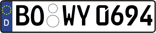BO-WY0694