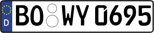 BO-WY0695