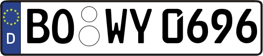 BO-WY0696